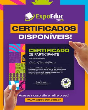 Image post by @expoeduc on Instagram