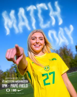 Image post by @oregonsoccer on Instagram