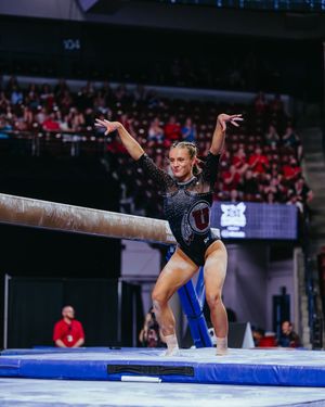 Image post by @utahgymnastics on Instagram