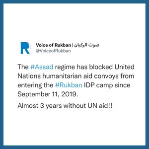 Image post by @voiceofrukban on Instagram
