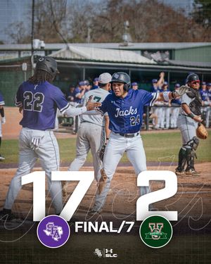 Image post by @sfa_baseball on Instagram