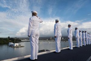 Image post by @NavyAthletics on Twitter