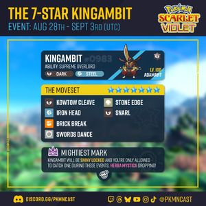 Image post by @pkmncast on Instagram