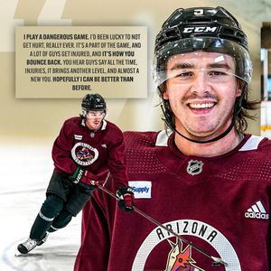 Image post by @arizonacoyotes on Instagram