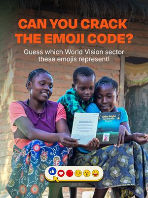 Image post by @worldvision on Instagram