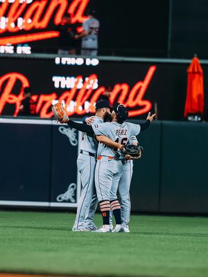 Image post by @tigers on Instagram