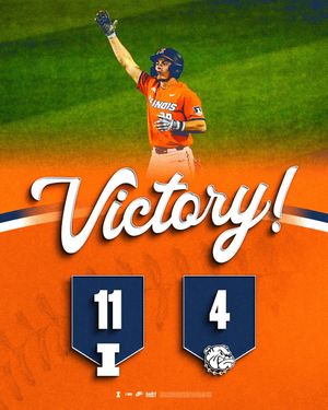 Image post by @IlliniBaseball on Twitter