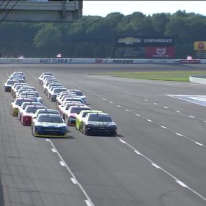 Image post by @NASCAR_Xfinity on Twitter