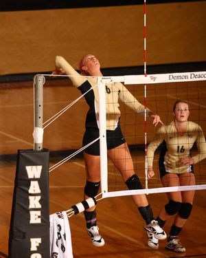 Image post by @wakevolleyball on Instagram