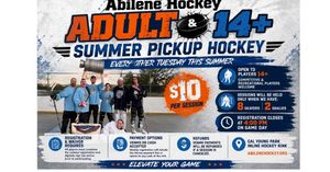 Image post by @AbileneHockey on Facebook