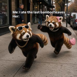 Image post by @redpandavx on Instagram