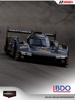 Image post by @imsa_racing on Instagram