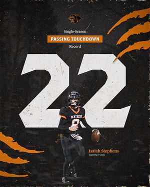 Image post by @NLPanthersFB on Twitter