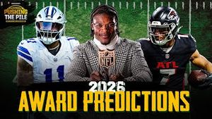 Video post by @nfloncbs on YouTube