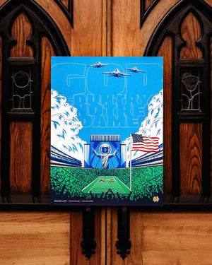 Image post by @thefightingirish on Instagram