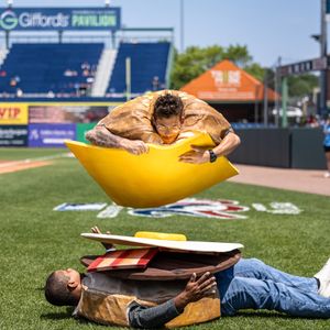 Image post by @portland_seadogs on Instagram