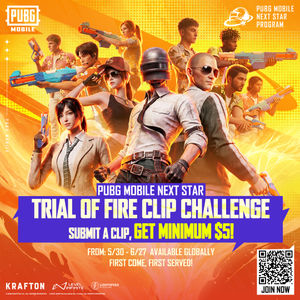 Image post by @pubgmobile on Instagram