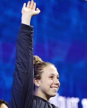 Image post by @usaswimming on Instagram