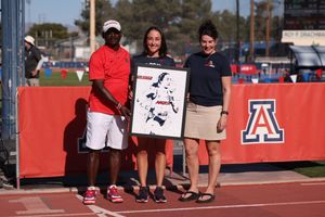 Image post by @ArizonaTrack on Twitter