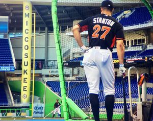 Image post by @marlins on Instagram