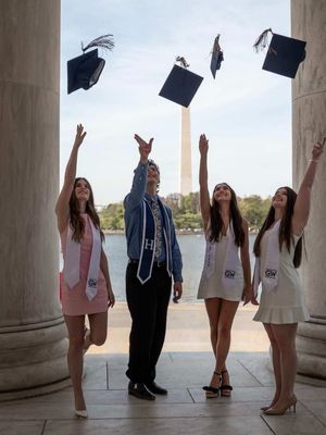 Image post by @gwuniversity on Instagram