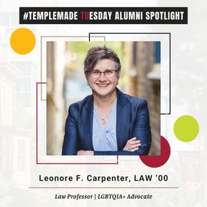Image post by @templealumni on Instagram