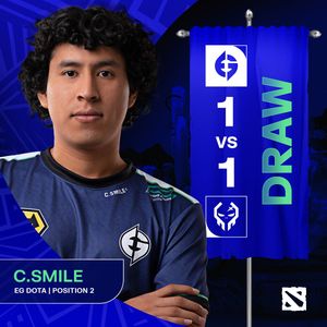 Image post by @EvilGeniuses on Twitter