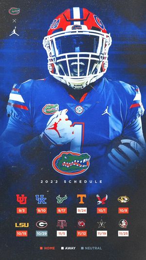 Image post by @GatorsFB on Twitter