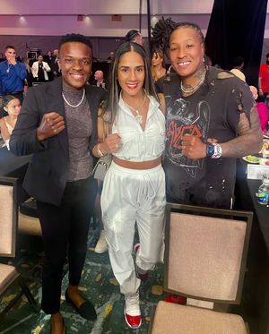 Image post by @tiarabrownboxing on Instagram