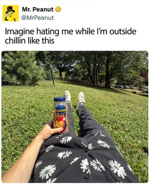 Image post by @mrpeanut on Facebook