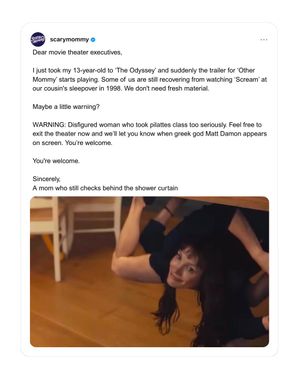 Video post by @scarymommy on TikTok