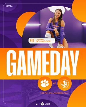 Image post by @clemsonvb on Instagram