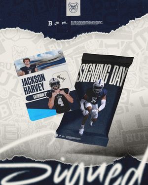 Image post by @butlerufootball on Instagram