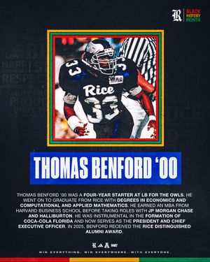 Image post by @ricefootball on Instagram