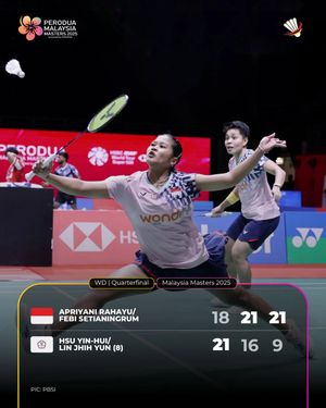 Image post by @bolalobbadminton on Instagram