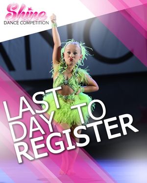 Image post by @shinedancecomp on Instagram