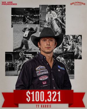 Image post by @prca_prorodeo on Instagram