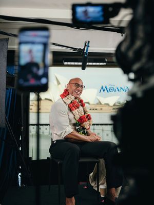 Image post by @therock on Instagram