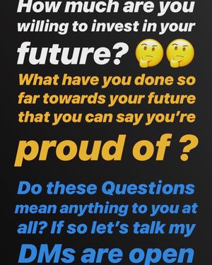 Image post by @vasquezmotivation on Instagram