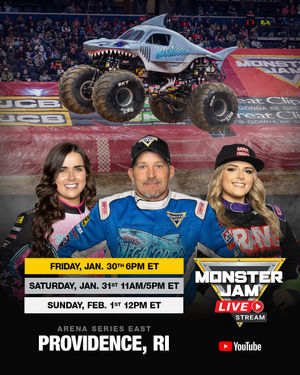 Image post by @monsterjam on Instagram