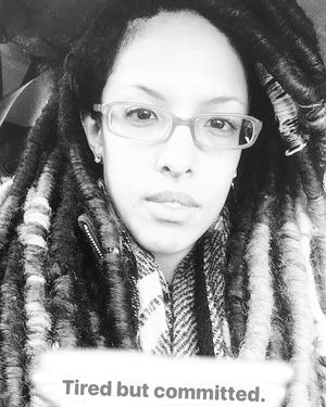 Image post by @therealmisskerr on Instagram