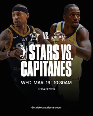 Image post by @slcstars on Instagram