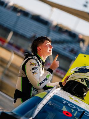 Image post by @joegibbsracing on Instagram