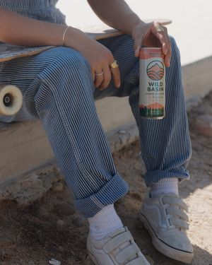 Image post by @wildbasinhardseltzer on Instagram