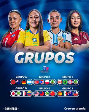 Image post by @conmebol on Instagram