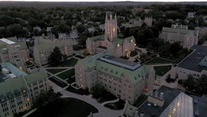Image post by @bostoncollege on Instagram