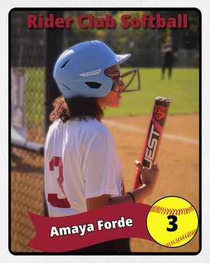 Image post by @riderclubsoftball on Instagram