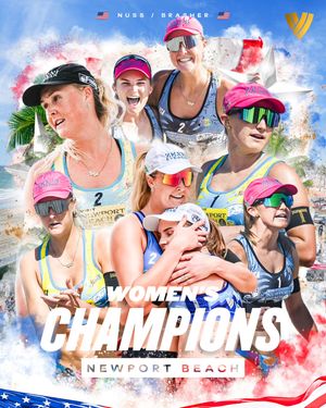 Image post by @beachvolleyballworld on Instagram