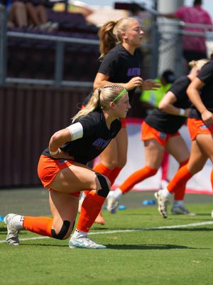 Image post by @GatorsSoccer on Twitter/X