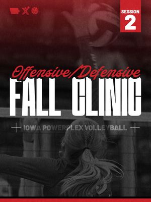 Image post by @iowapowerplexvolleyball on Instagram